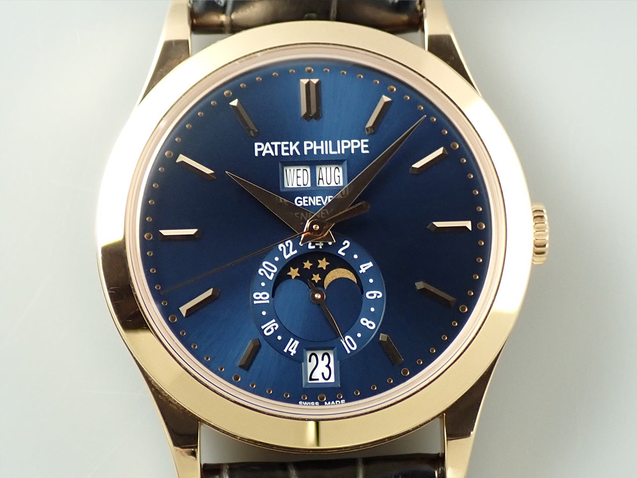 Patek Philippe Annual Calendar Moon Phase &lt;Warranty, Box, etc.&gt;