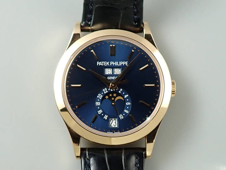 Patek Philippe Annual Calendar Moon Phase &lt;Warranty, Box, etc.&gt;