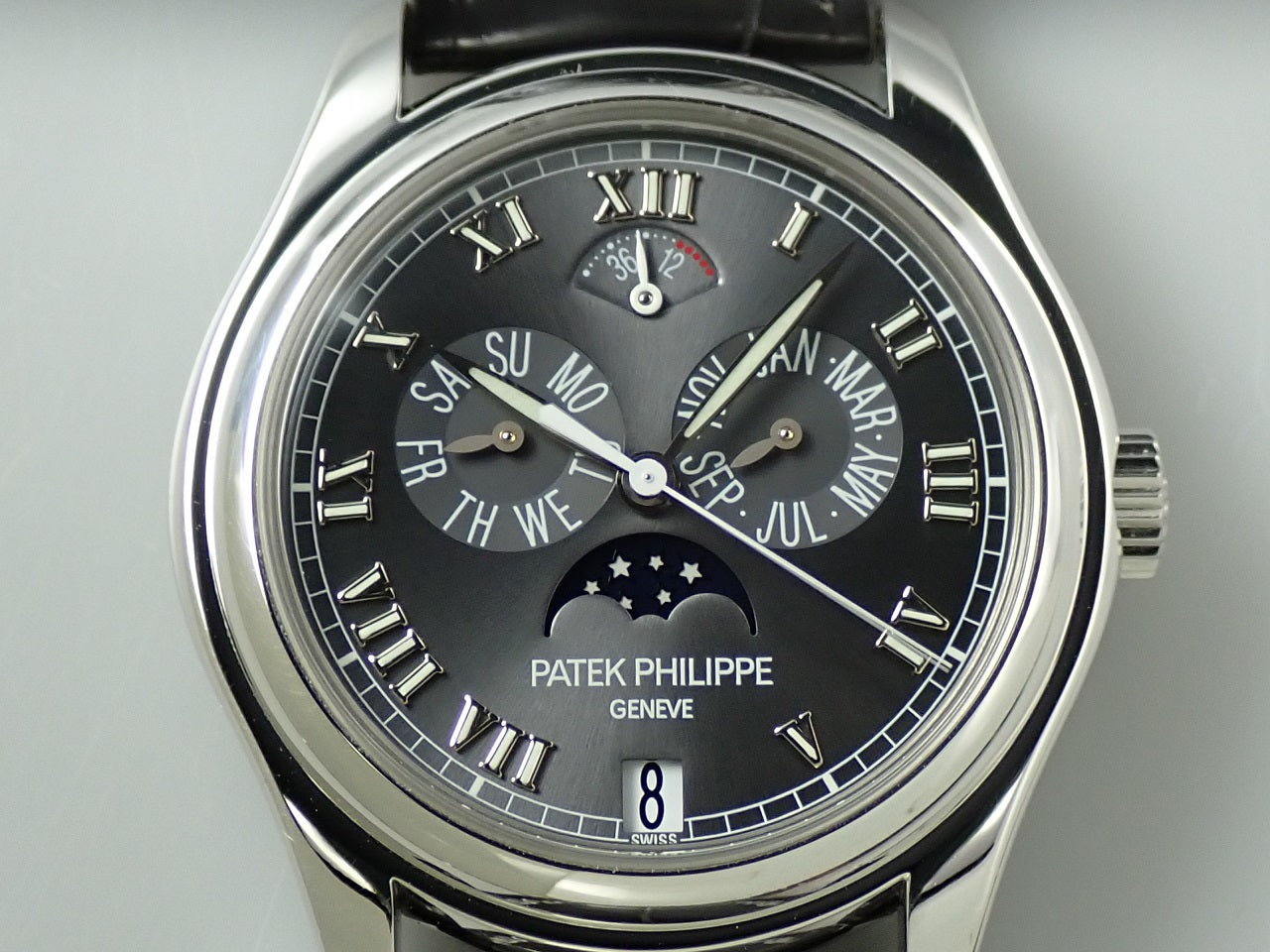 Patek Philippe Annual Calendar Moon Phase &lt;Warranty, Box, etc.&gt;