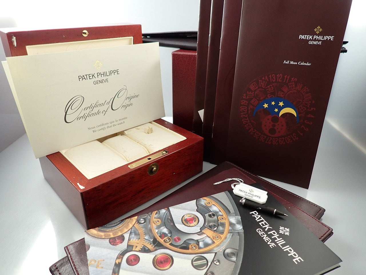 Patek Philippe Annual Calendar Moon Phase &lt;Warranty, Box, etc.&gt;