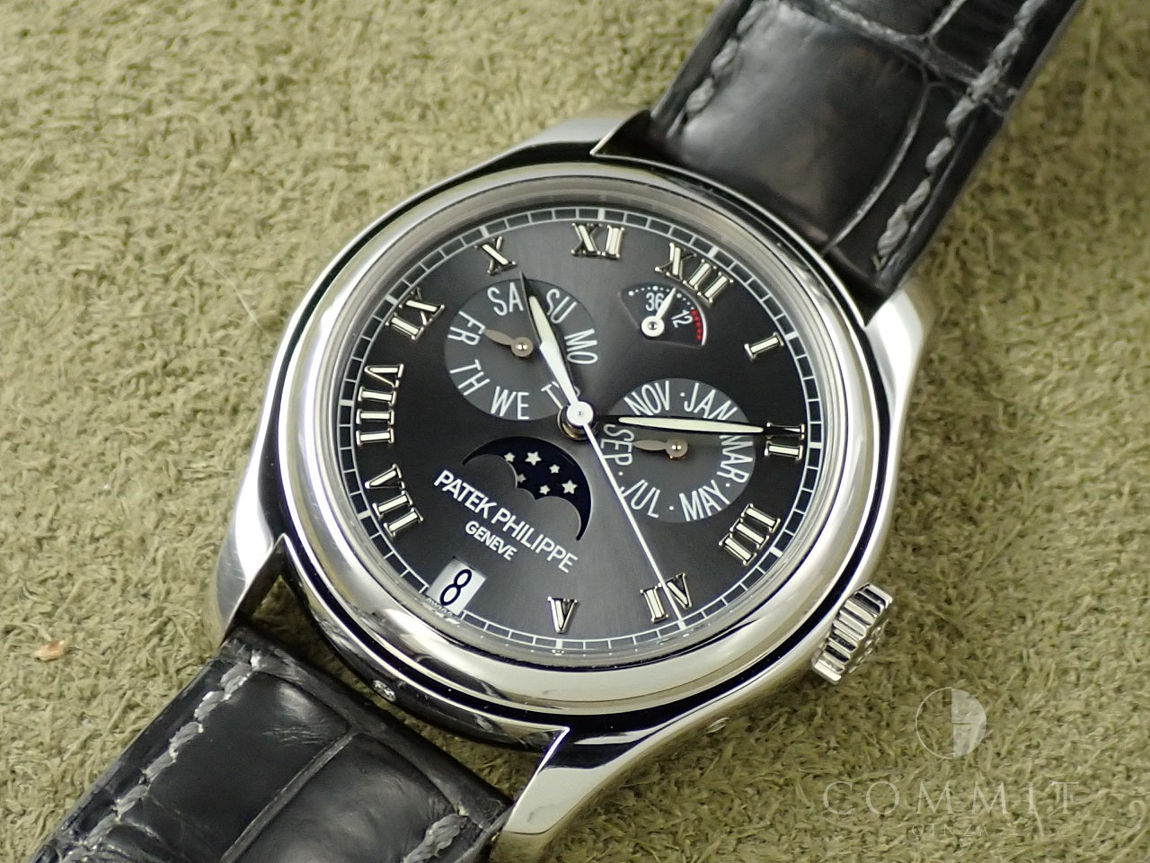 Patek Philippe Annual Calendar Moon Phase &lt;Warranty, Box, etc.&gt;