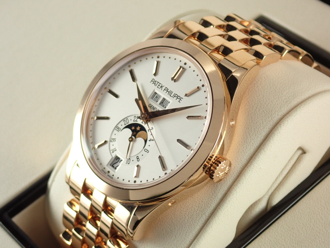 Patek Philippe Annual Calendar &lt;&lt;Warranty, Box, etc.&gt;&gt;