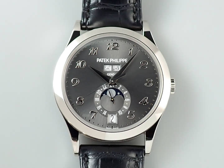 Patek Philippe Annual Calendar Moon Phase <Warranty, Box, etc.>