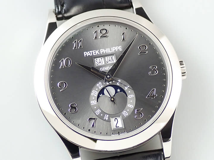 Patek Philippe Annual Calendar Moon Phase <Warranty, Box, etc.>