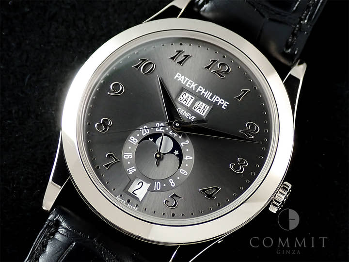 Patek Philippe Annual Calendar Moon Phase <Warranty, Box, etc.>