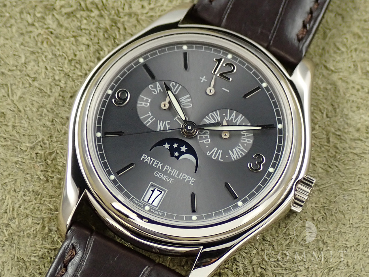 Patek Philippe Annual Calendar Moon Phase &lt;Warranty, Box, etc.&gt;