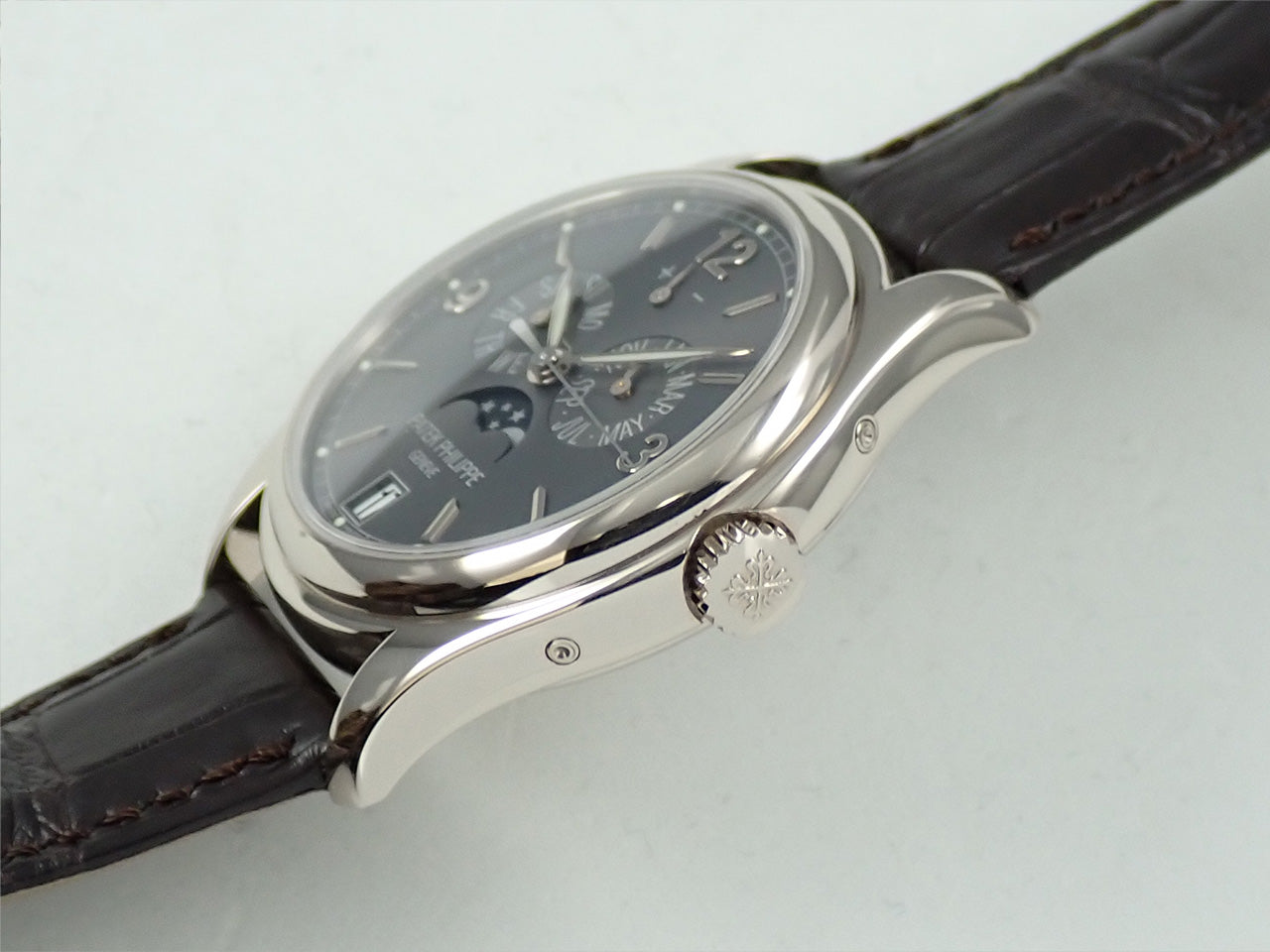 Patek Philippe Annual Calendar Moon Phase &lt;Warranty, Box, etc.&gt;