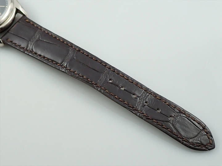 ブランパン アニュアルカレンダー ムーンフェイズ Ref.5200-0153-B52A グリーン文字盤 美中古 3S9UCYR5
