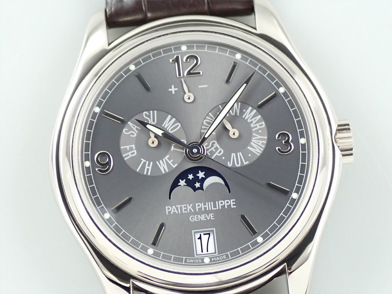 Patek Philippe Annual Calendar Moon Phase &lt;Warranty, Box, etc.&gt;