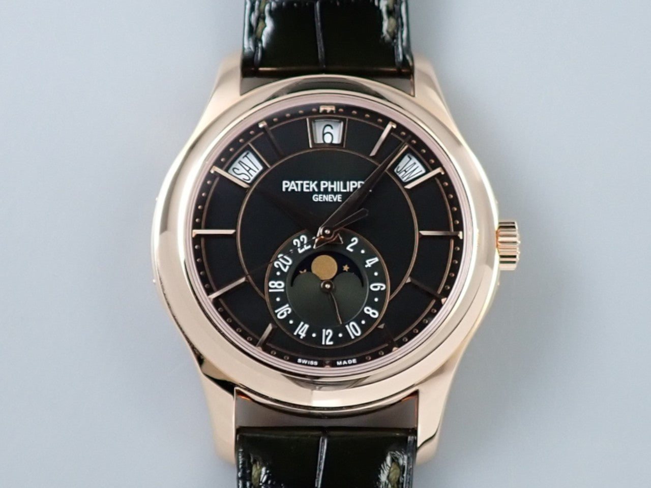 Patek Philippe Annual Calendar &lt;Box and Others&gt;