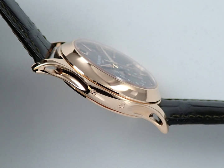 Patek Philippe Annual Calendar Ref. 5205R-011 Rose Gold with Olive Green Dial