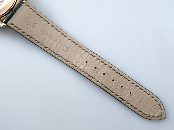 Patek Philippe Annual Calendar Ref. 5205R-011 Rose Gold with Olive Green Dial