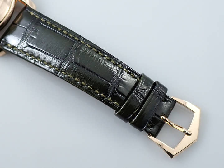 Patek Philippe Annual Calendar Ref. 5205R-011 Rose Gold with Olive Green Dial