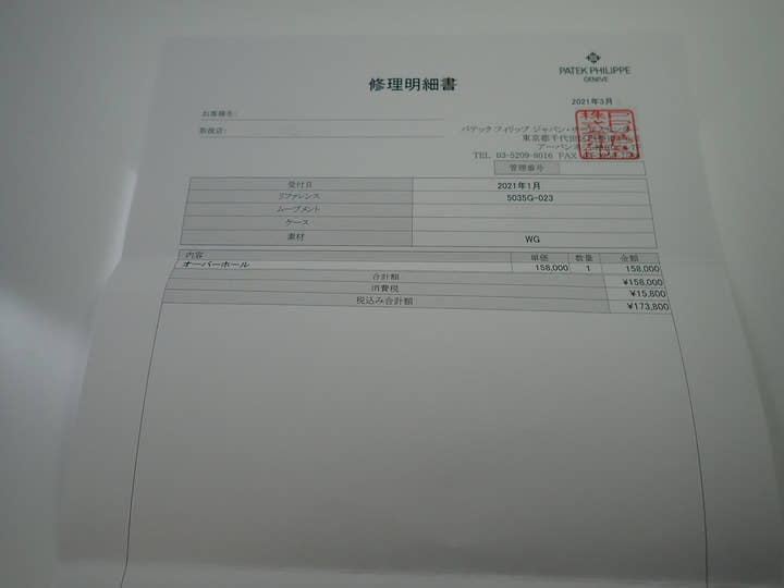 Patek Philippe Annual Calendar <Warranty, Box, etc.>