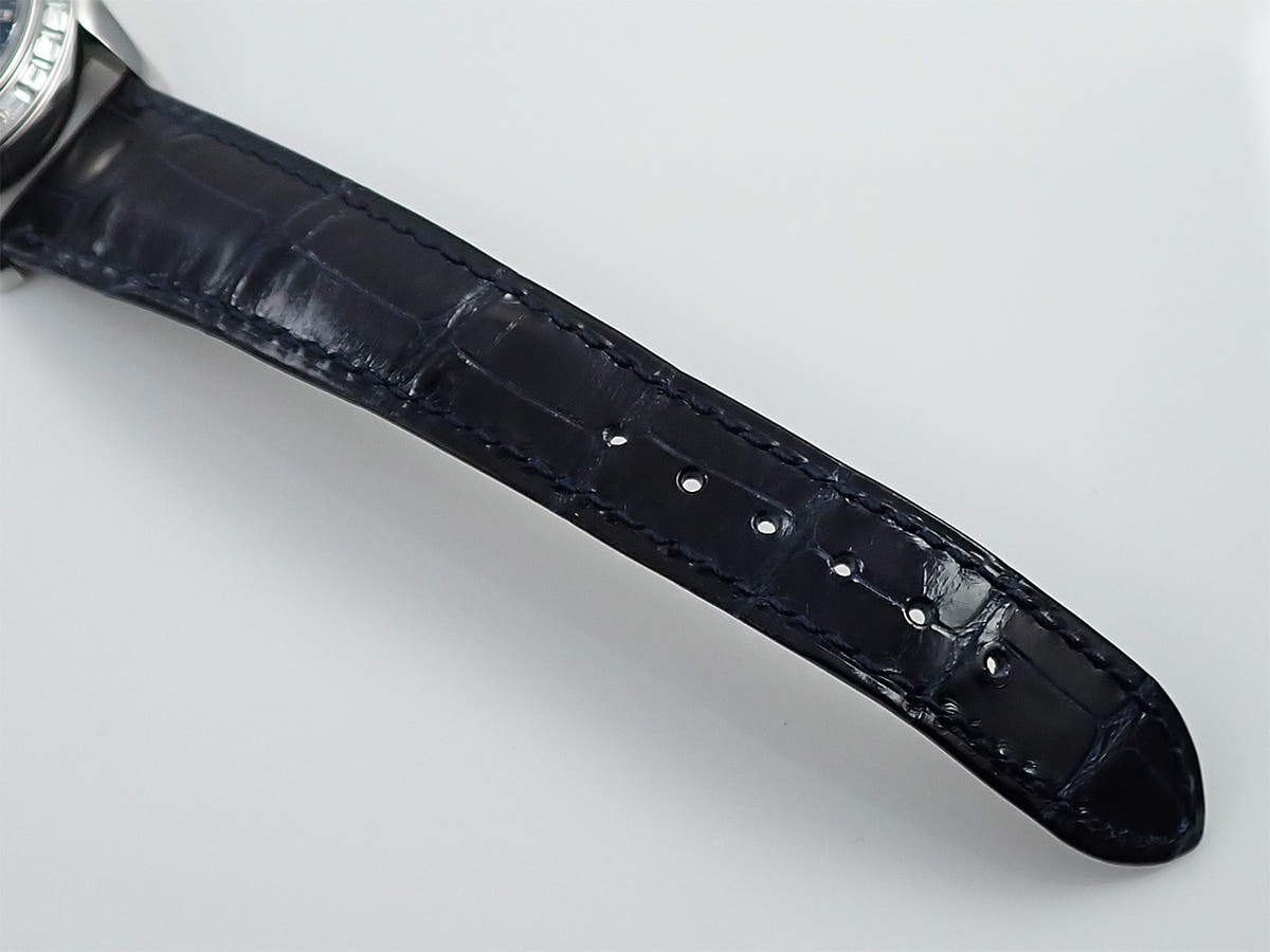 パテックフィリップ アニュアルカレンダー クロノグラフ Ref.5961P-001 マット・ブルー・オパーリン文字盤 美品 2RKCHMA1