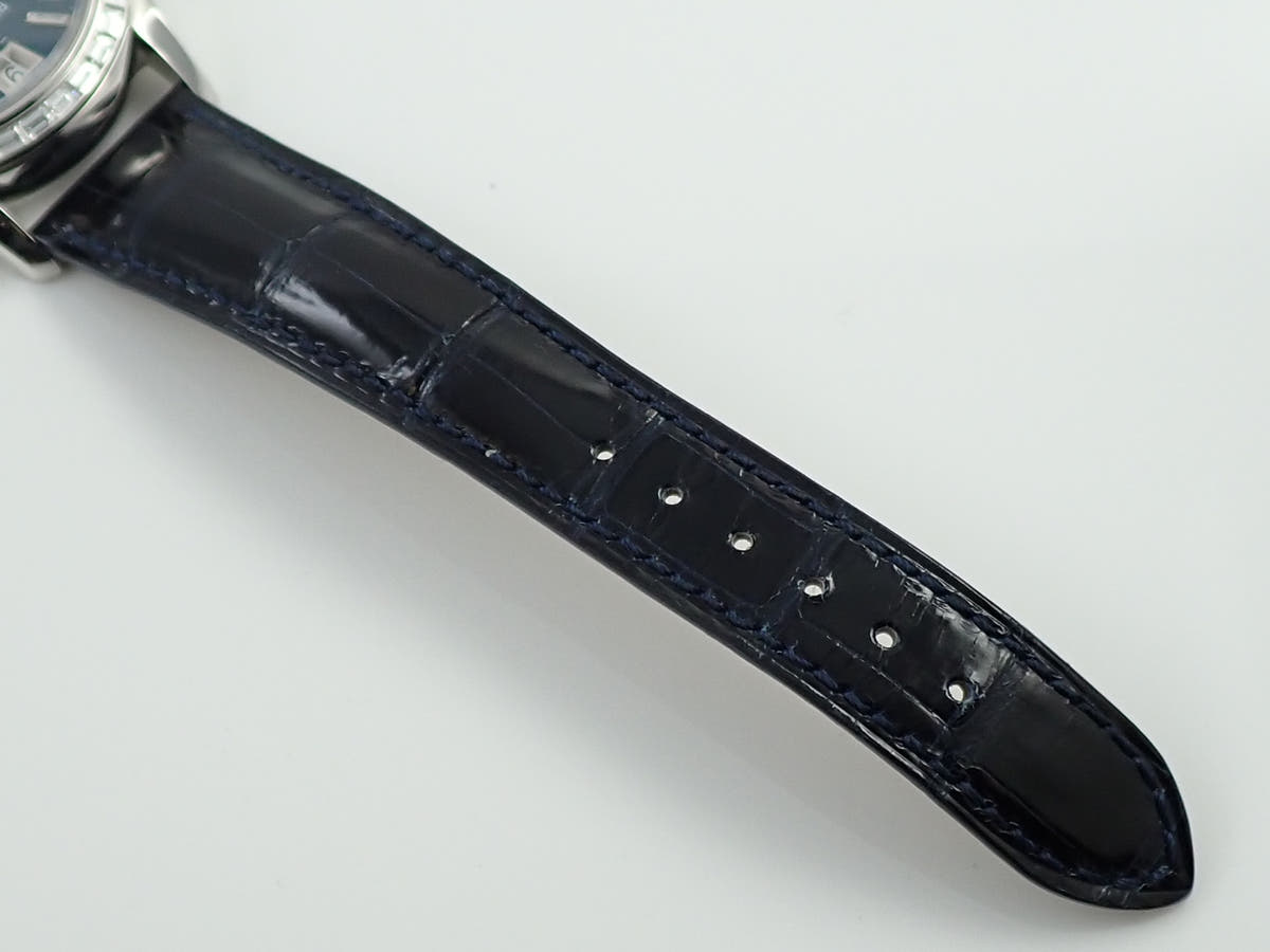 パテックフィリップ アニュアルカレンダー クロノグラフ Ref.5961P-001 マット・ブルー・オパーリン文字盤 美品 Y8990Y18