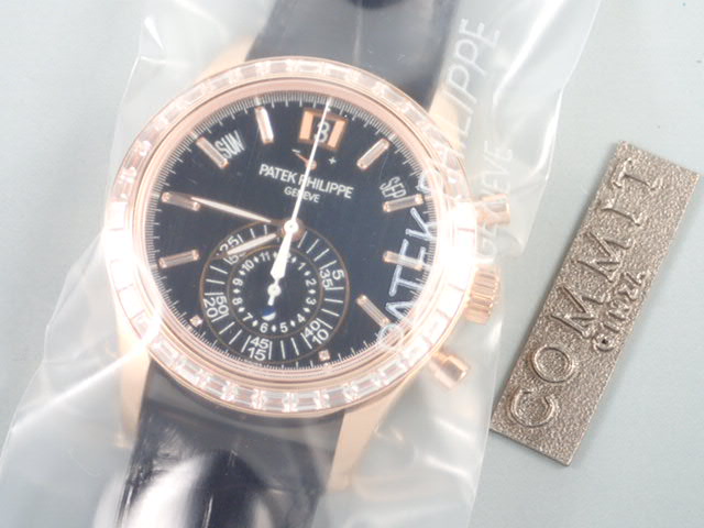 Patek Philippe Annual Calendar Baguette Diamond Bezel [Unopened] Ref.5961R-010