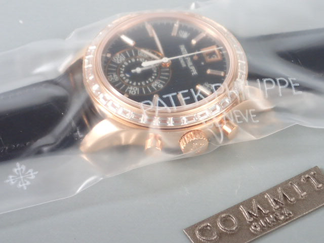 Patek Philippe Annual Calendar Baguette Diamond Bezel [Unopened] Ref.5961R-010