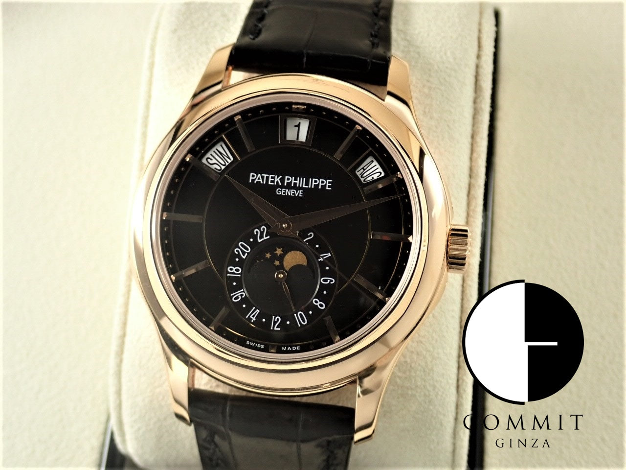 Patek Philippe Annual Calendar Moon Phase &lt;Warranty, Box, etc.&gt;