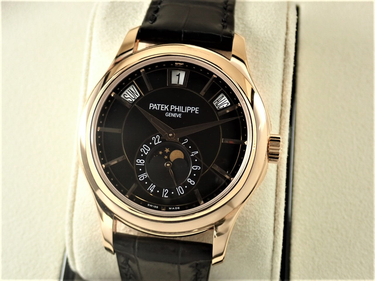 Patek Philippe Annual Calendar Moon Phase &lt;Warranty, Box, etc.&gt;