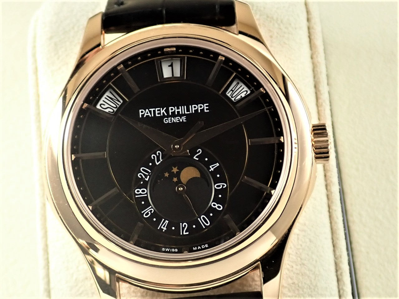 Patek Philippe Annual Calendar Moon Phase &lt;Warranty, Box, etc.&gt;