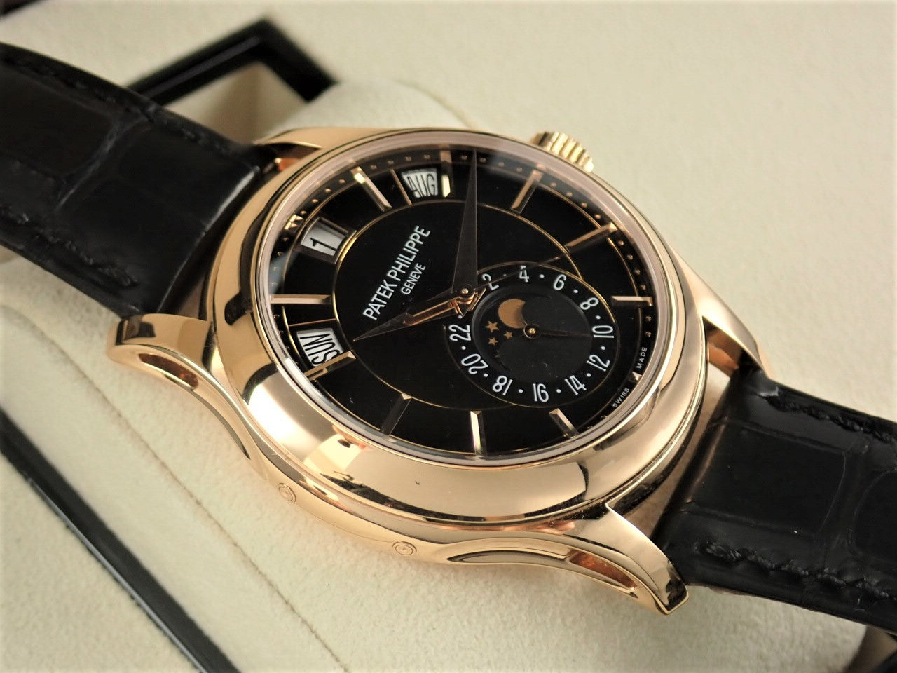 Patek Philippe Annual Calendar Moon Phase &lt;Warranty, Box, etc.&gt;