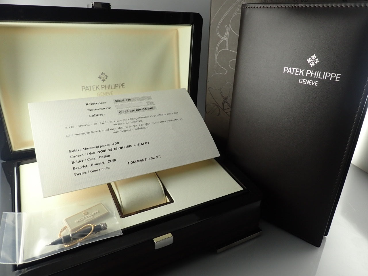 Patek Philippe Annual Calendar Chronograph &lt;Warranty, Box, etc.&gt;