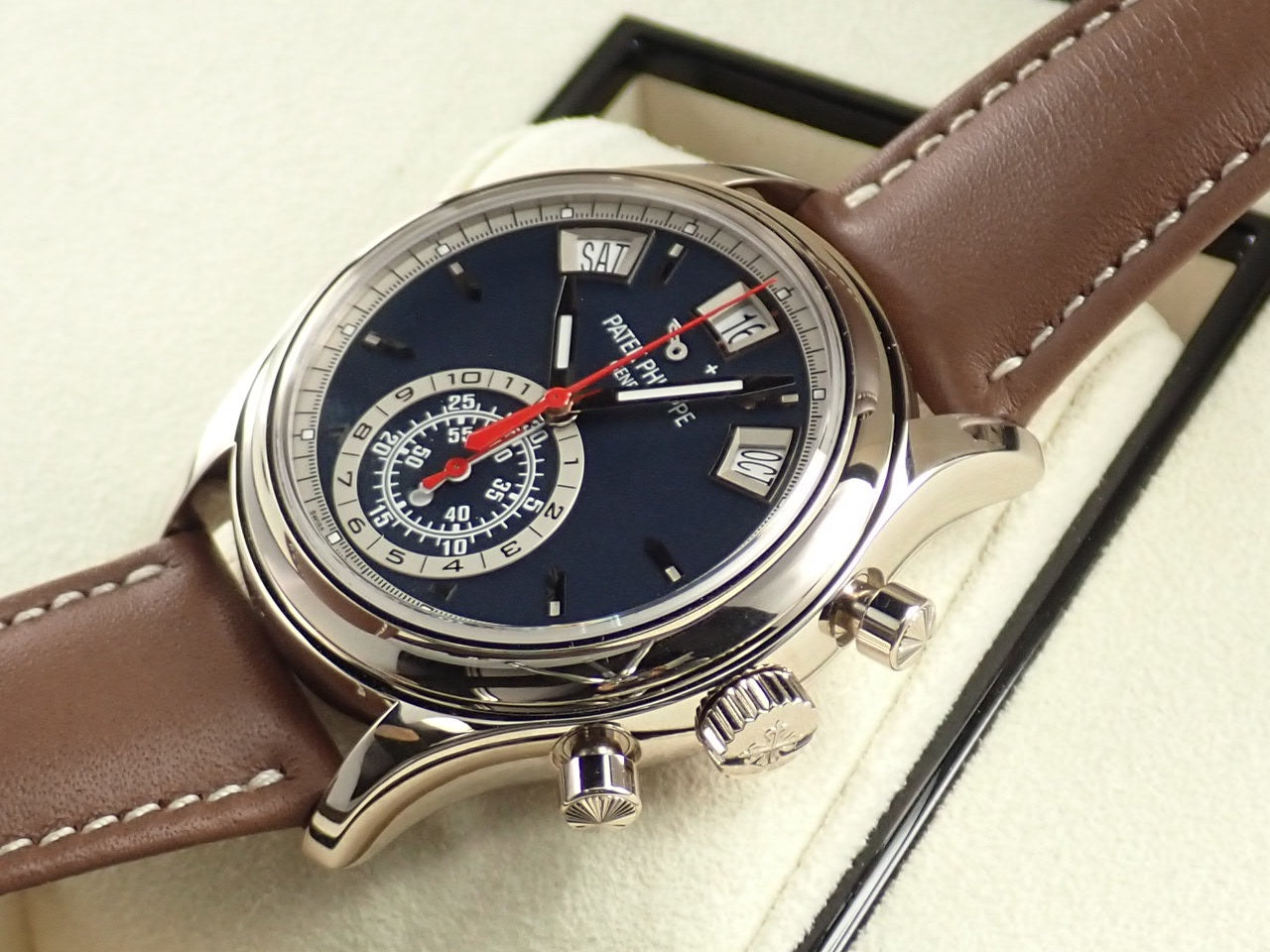 Patek Philippe Annual Calendar Chronograph &lt;Warranty Box and Others&gt;