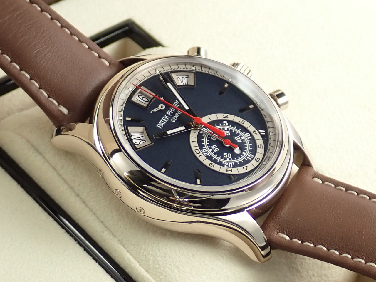 Patek Philippe Annual Calendar Chronograph &lt;Warranty Box and Others&gt;