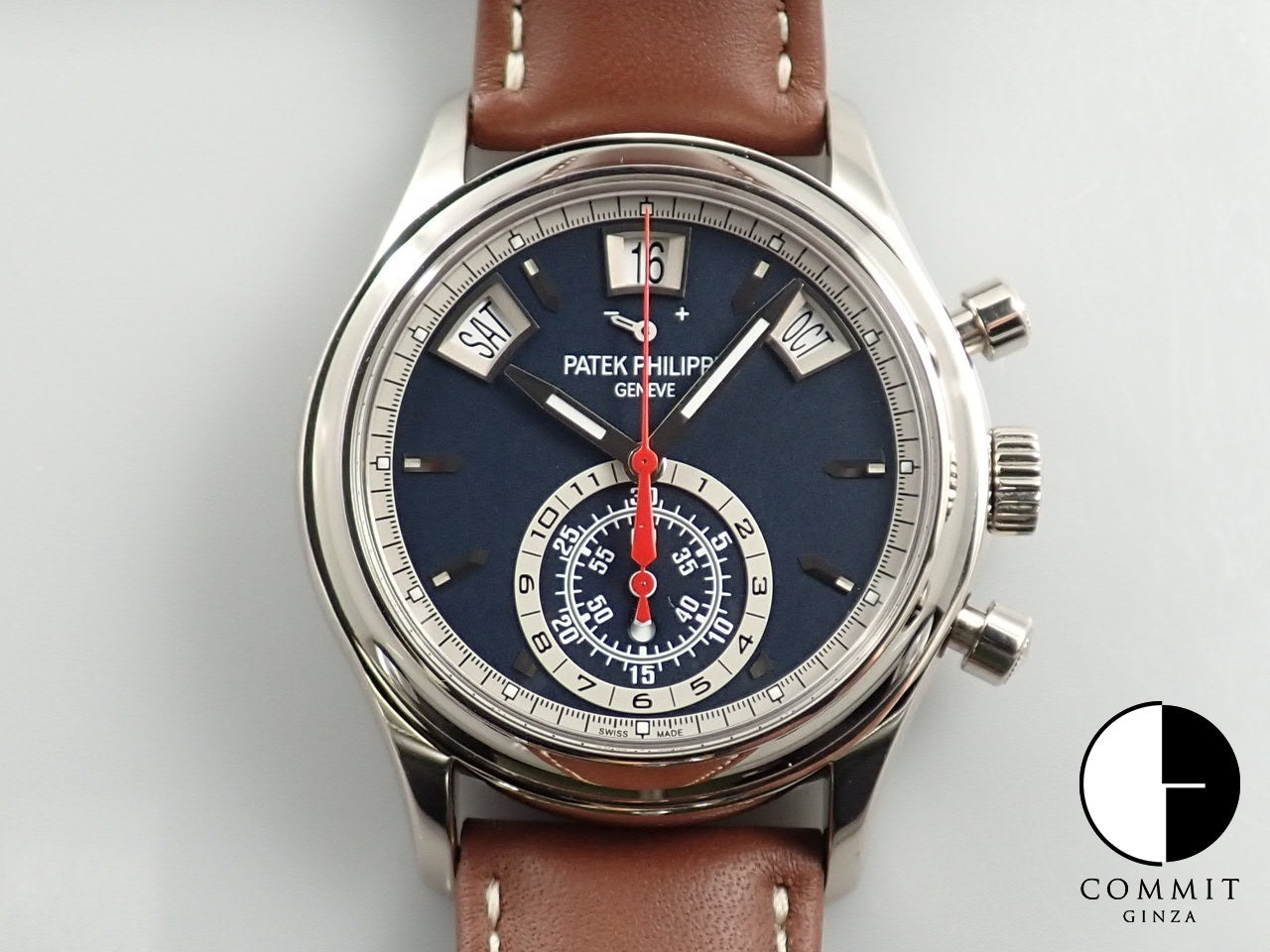 Patek Philippe Annual Calendar Chronograph &lt;Warranty Box and Others&gt;