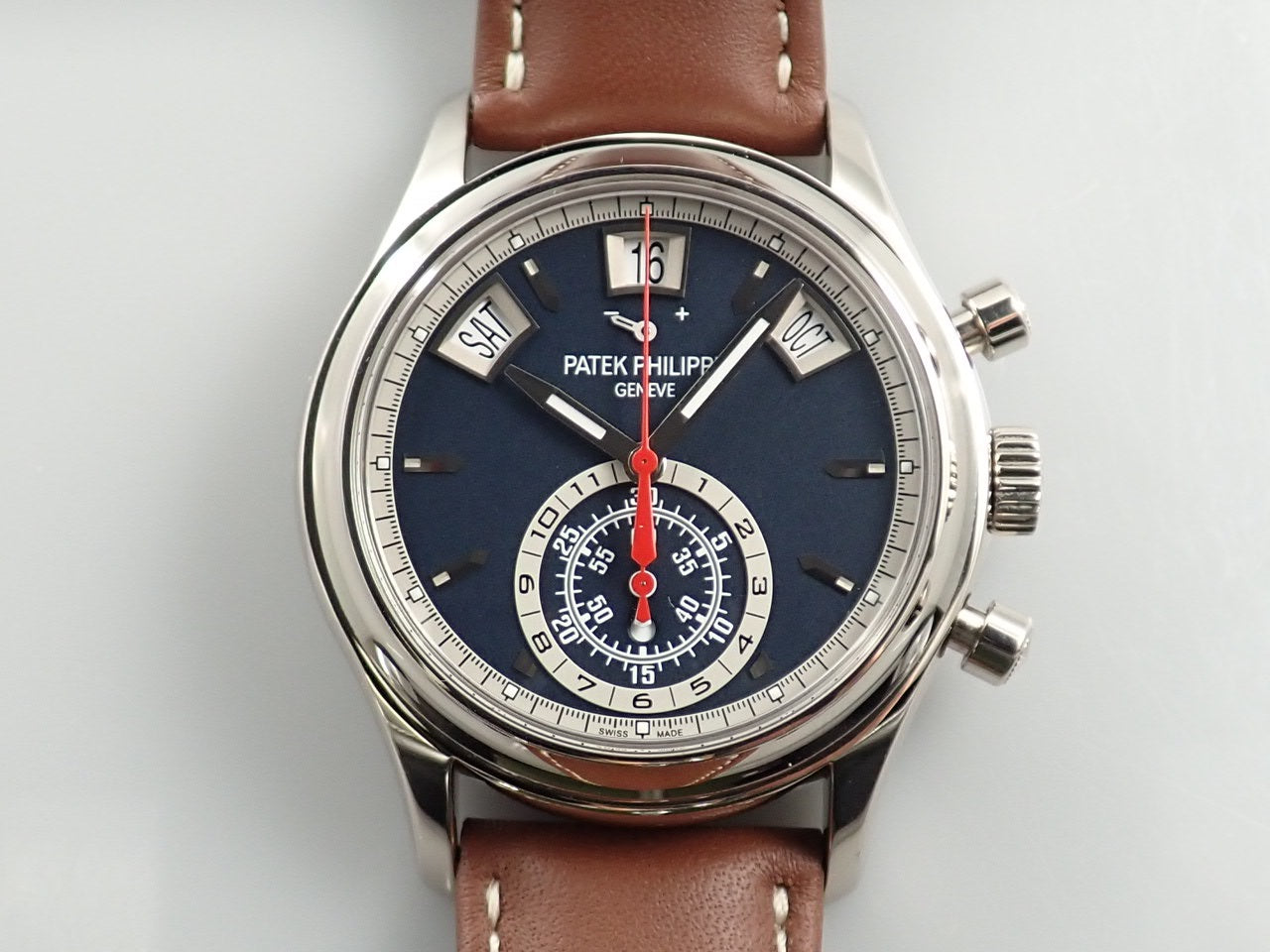 Patek Philippe Annual Calendar Chronograph &lt;Warranty Box and Others&gt;