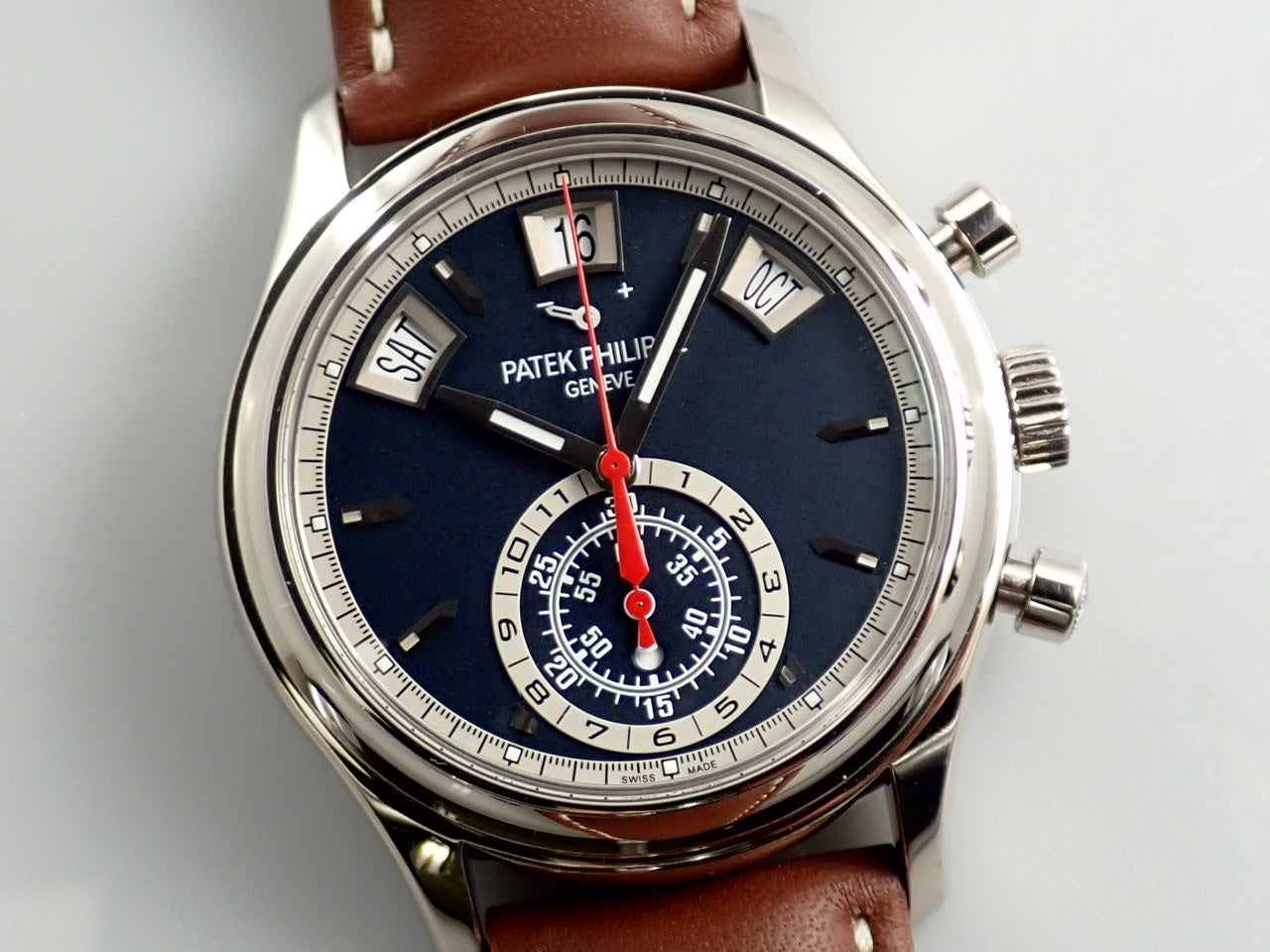 Patek Philippe Annual Calendar Chronograph &lt;Warranty Box and Others&gt;