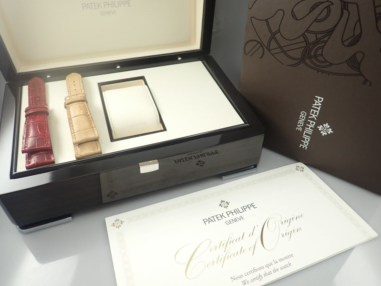 Patek Philippe Annual Calendar Chronograph &lt;Warranty, Box, etc.&gt;