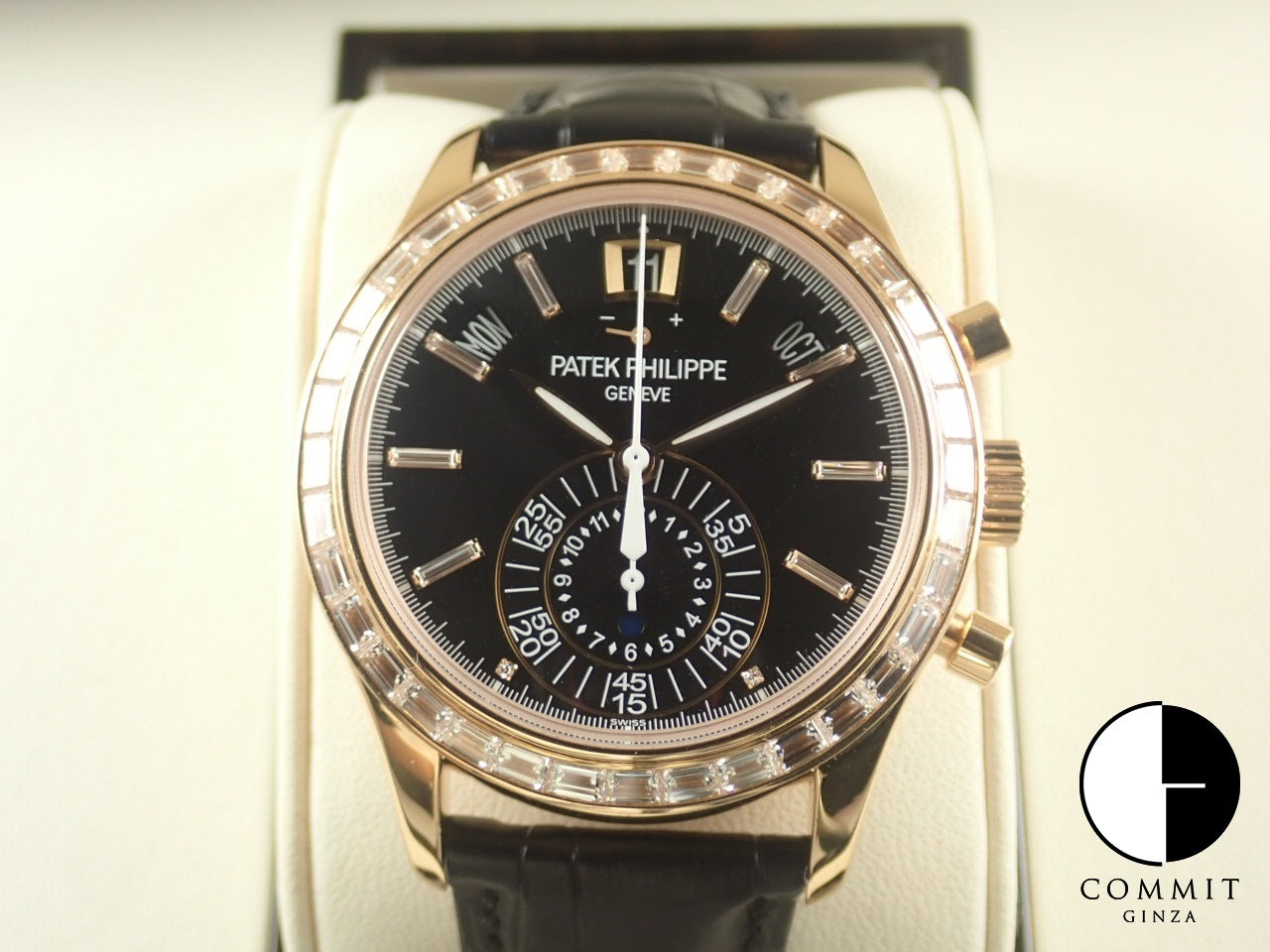 Patek Philippe Annual Calendar Chronograph &lt;Warranty, Box, etc.&gt;