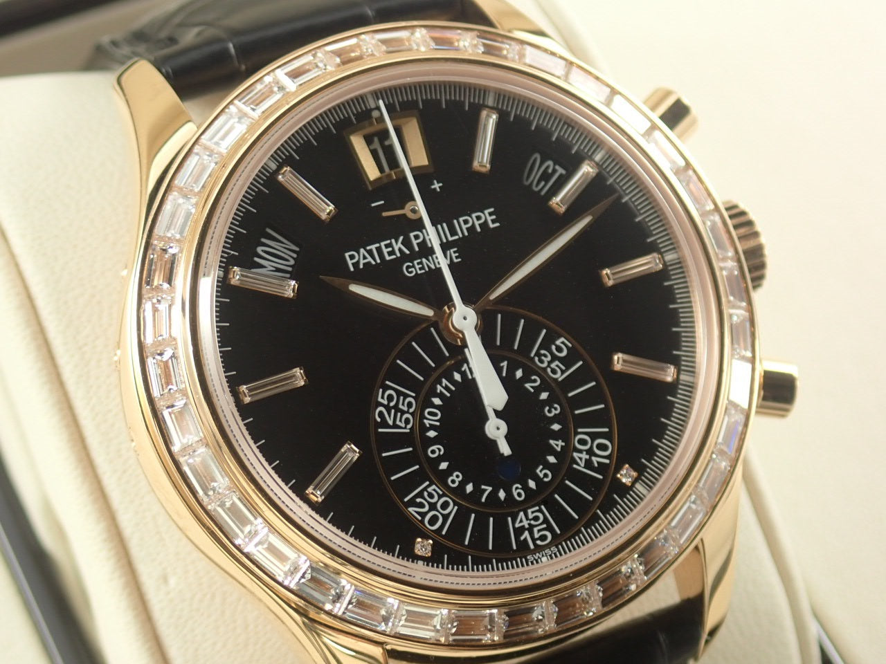 Patek Philippe Annual Calendar Chronograph &lt;Warranty, Box, etc.&gt;