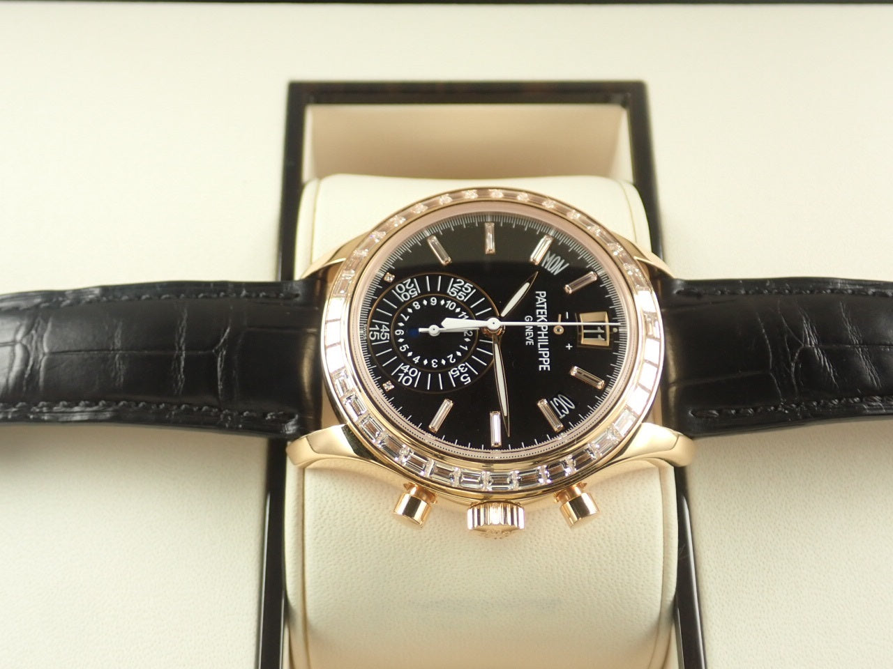 Patek Philippe Annual Calendar Chronograph &lt;Warranty, Box, etc.&gt;