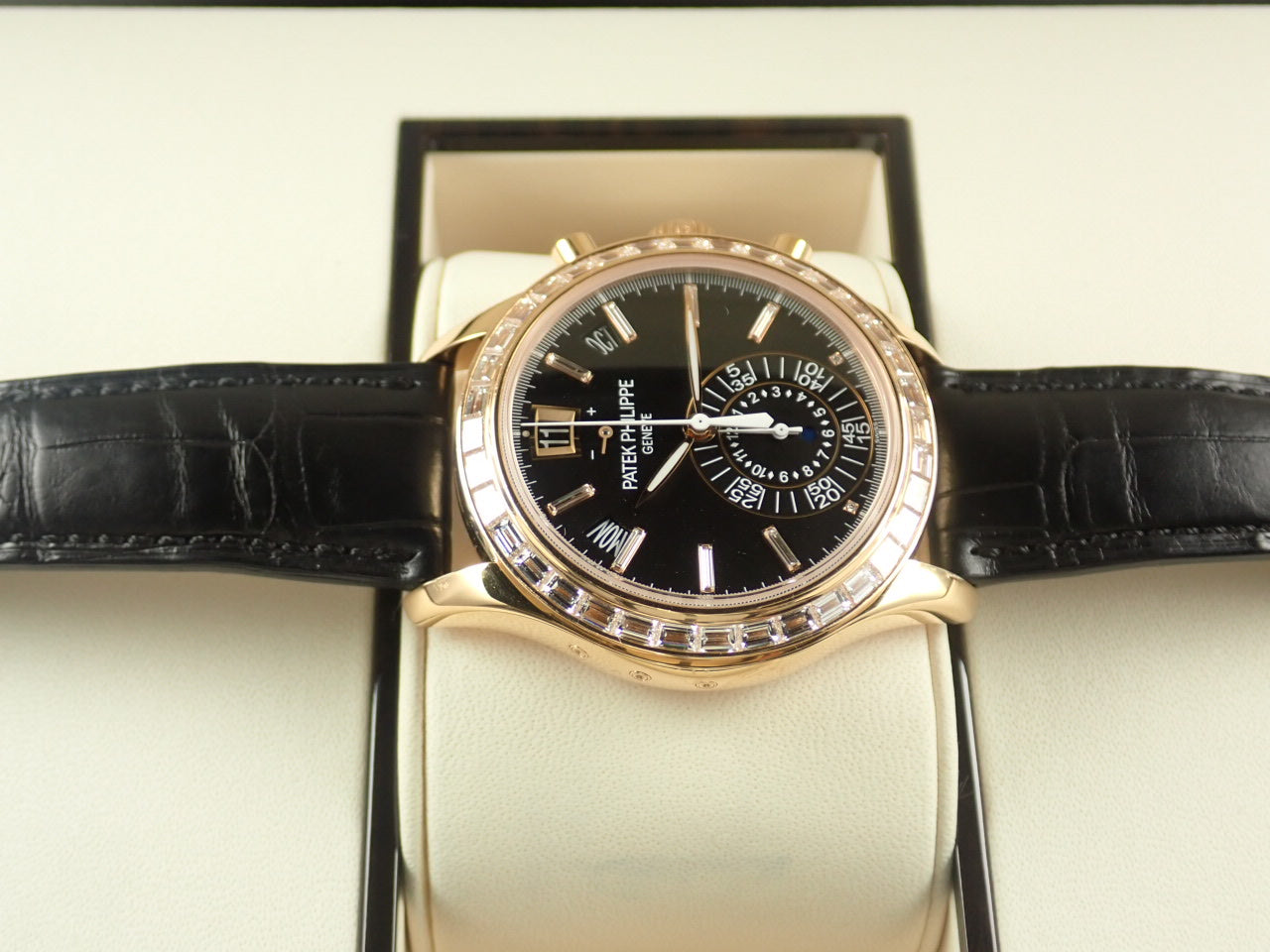 Patek Philippe Annual Calendar Chronograph &lt;Warranty, Box, etc.&gt;