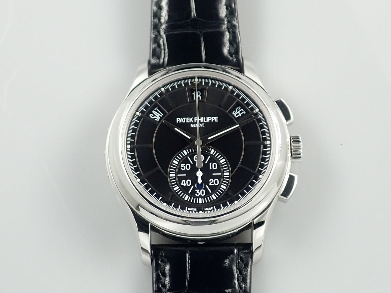 Patek Philippe Annual Calendar Chronograph &lt;Warranty, Box, etc.&gt;