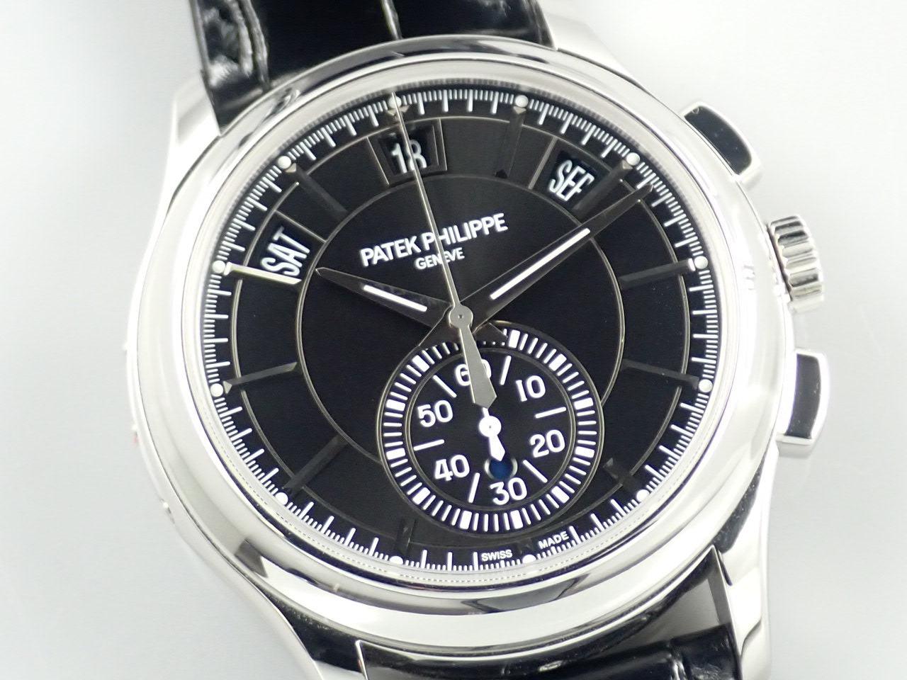 Patek Philippe Annual Calendar Chronograph &lt;Warranty, Box, etc.&gt;