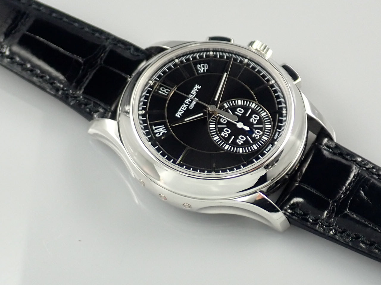 Patek Philippe Annual Calendar Chronograph &lt;Warranty, Box, etc.&gt;