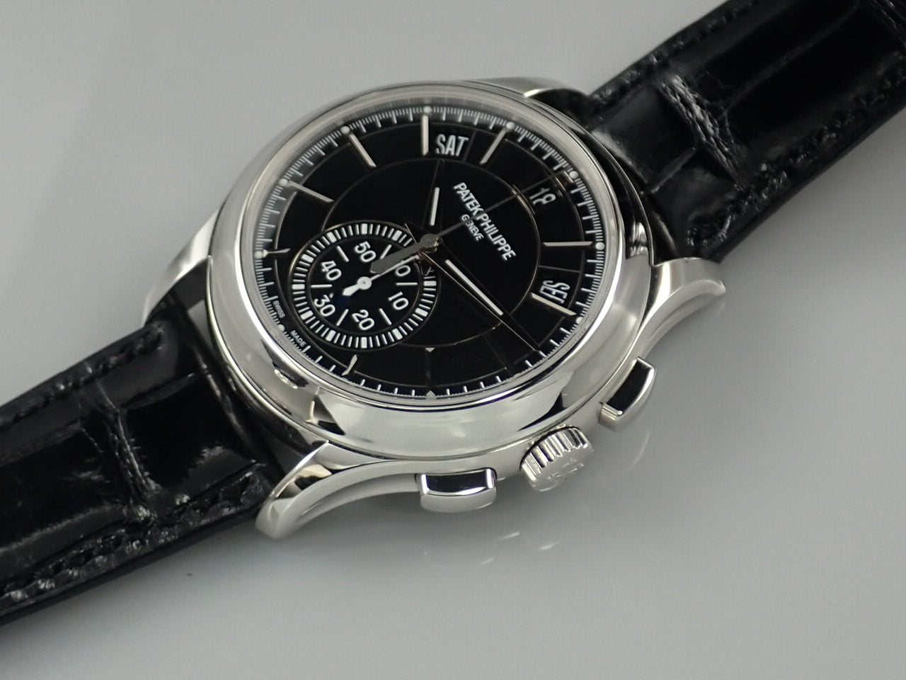 Patek Philippe Annual Calendar Chronograph &lt;Warranty, Box, etc.&gt;