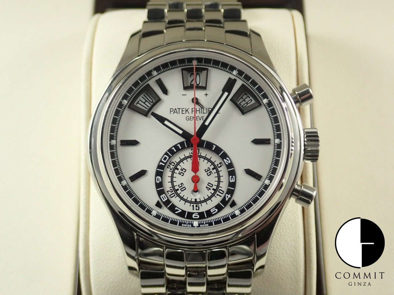 Patek Philippe Annual Calendar Chronograph &lt;Warranty Box and Others&gt;