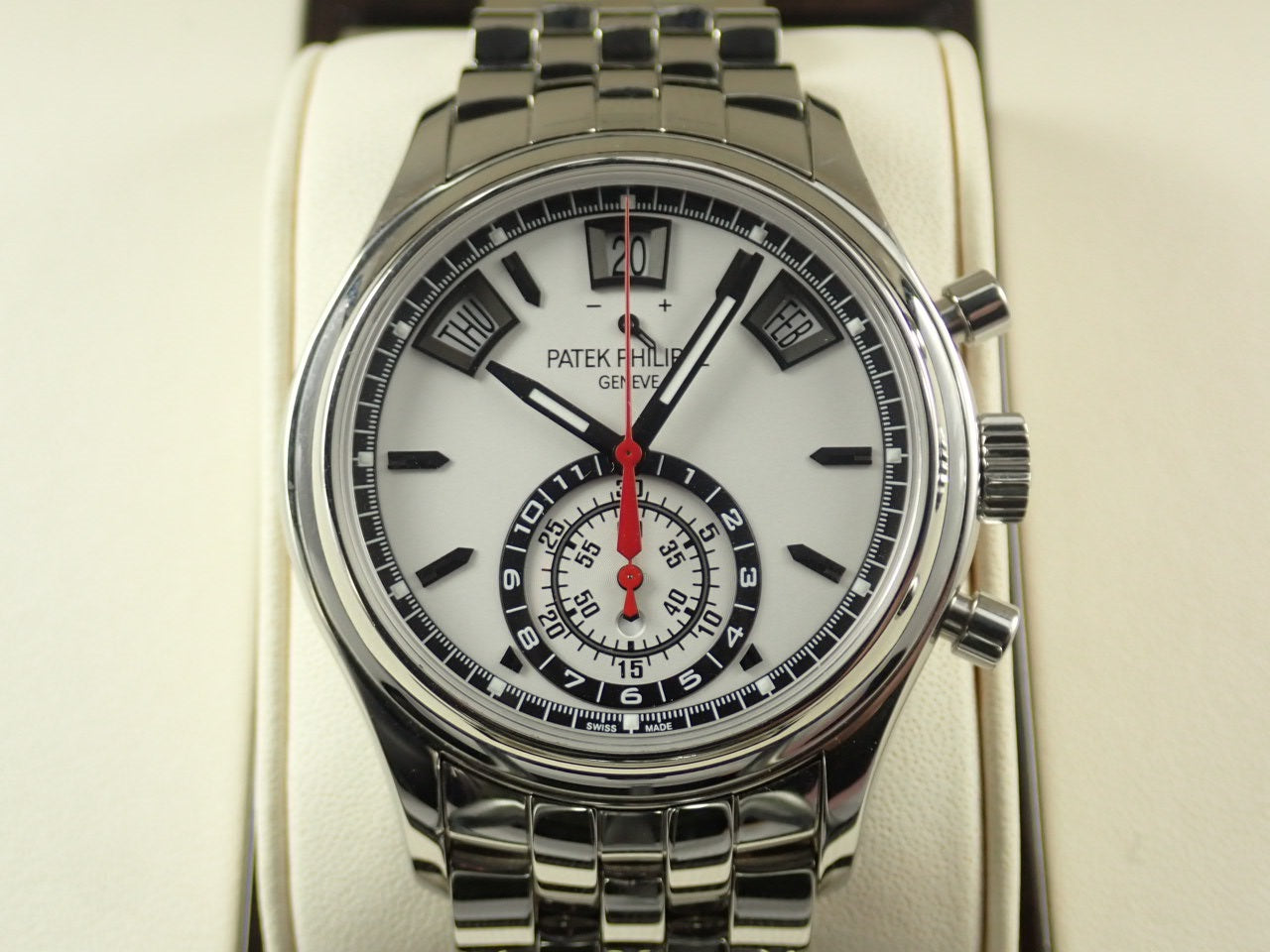 Patek Philippe Annual Calendar Chronograph &lt;Warranty Box and Others&gt;