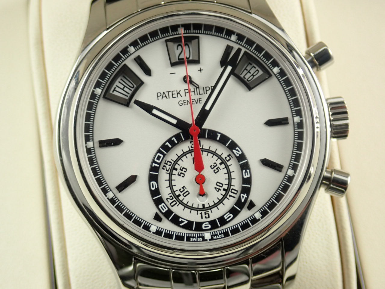 Patek Philippe Annual Calendar Chronograph &lt;Warranty Box and Others&gt;