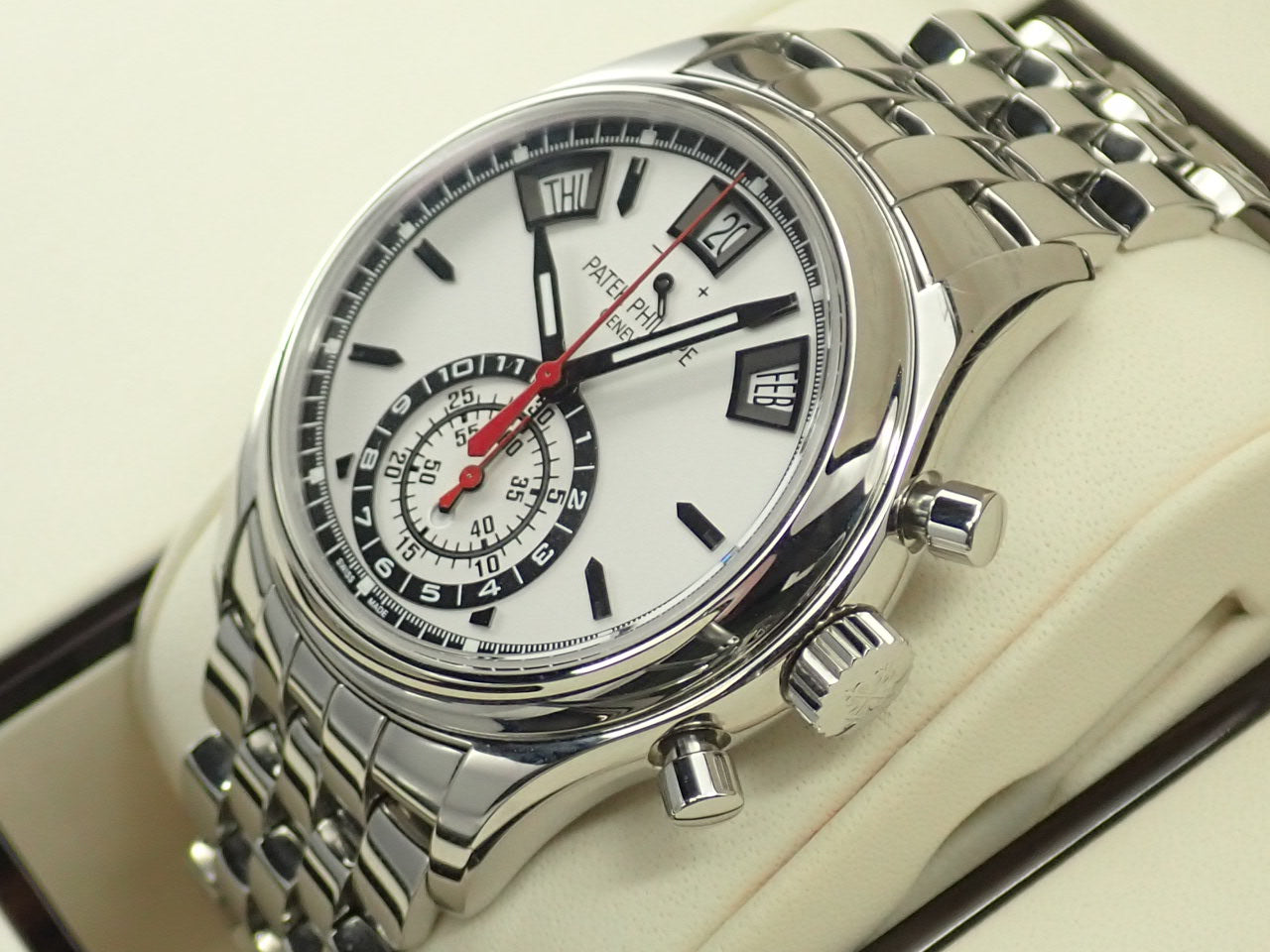 Patek Philippe Annual Calendar Chronograph &lt;Warranty Box and Others&gt;