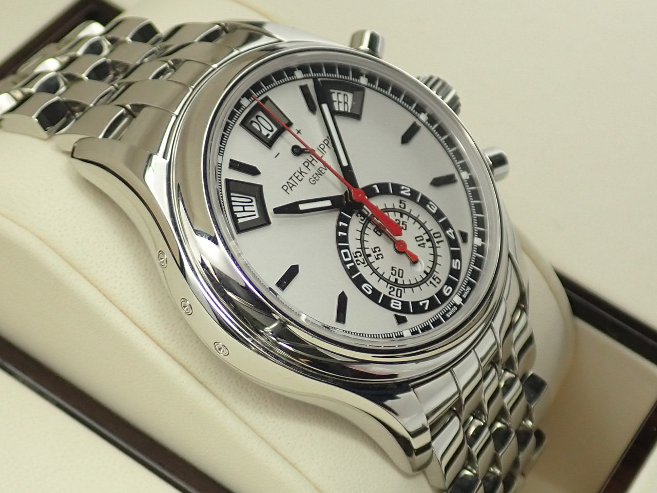 Patek Philippe Annual Calendar Chronograph &lt;Warranty Box and Others&gt;