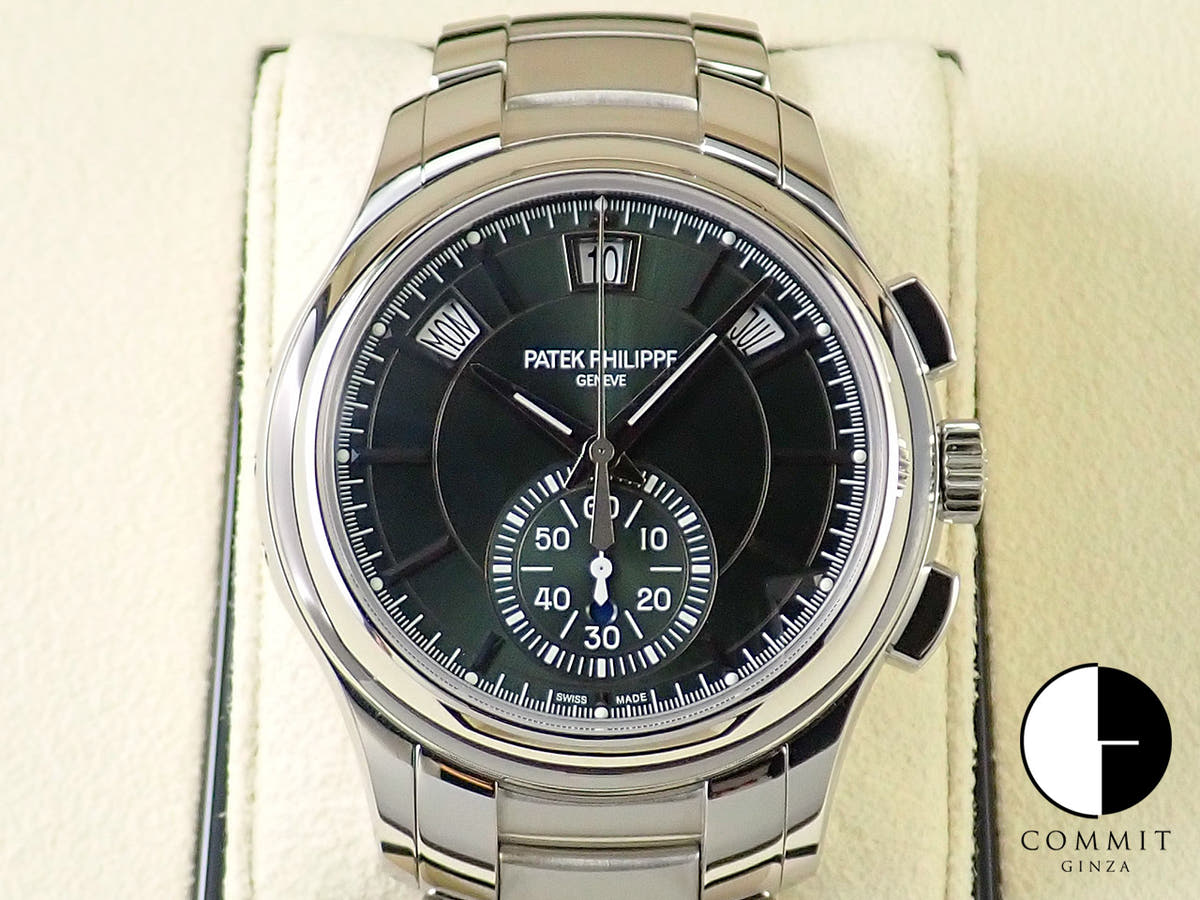 Patek Philippe Annual Calendar Chronograph &lt;Warranty, Box, etc.&gt;