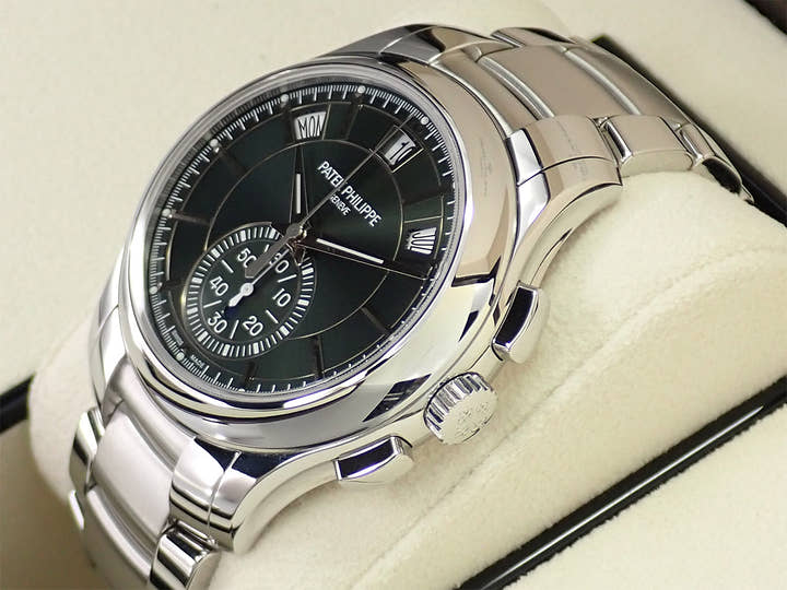 Patek Philippe Annual Calendar Chronograph &lt;Warranty, Box, etc.&gt;