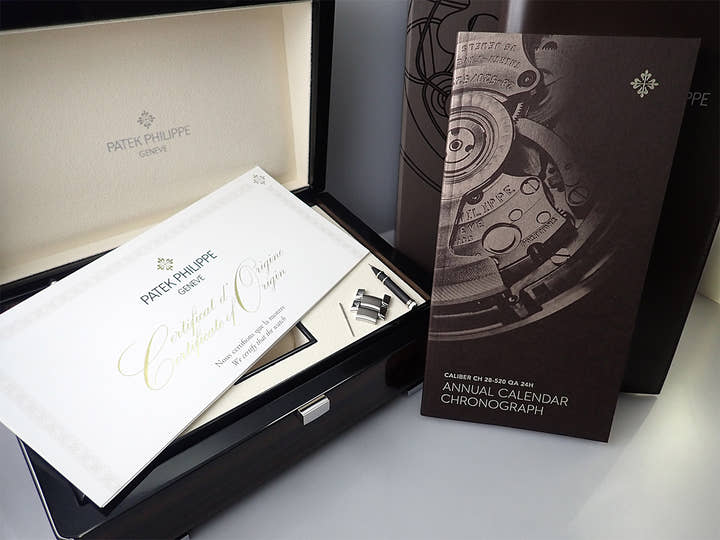 Patek Philippe Annual Calendar Chronograph &lt;Warranty, Box, etc.&gt;
