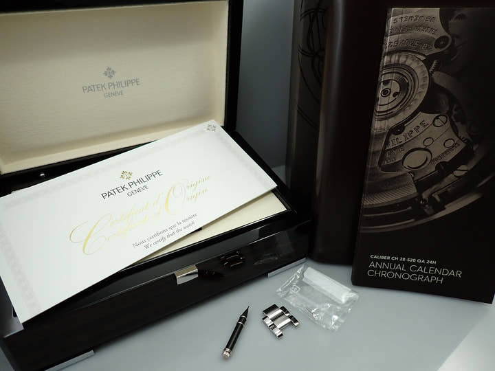 Patek Philippe Annual Calendar Chronograph &lt;Warranty, Box, etc.&gt;